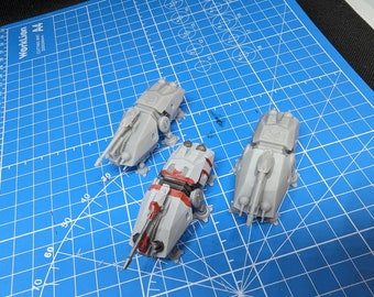 6mm scale Republic All Terrain Tactical Enforcer for epic scale games (3) pack