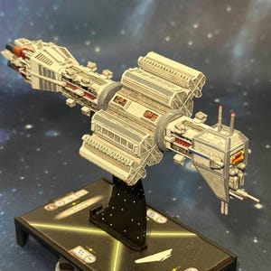 Babylon 5 Erdkraft Omega Zerstörer für Star Wars Armada 175 mm