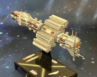 Babylon 5  Earthforce Omega Destroyer scaled for Star Wars Armada 175mm