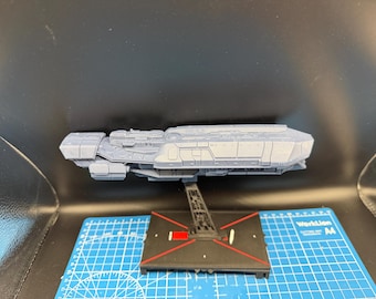 UNSC Orion class Assault Cruiser : Halo Armada Miniature (217mm)