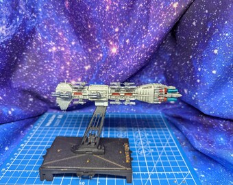 Babylon 5 Earthforce Nova Dreadnought for miniatures games 150mm
