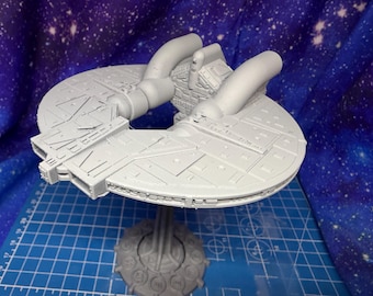 Old Republik Inexpungeable Eintaktischer Kommandokreuzer für Star wars Armada Spiele 110 mm
