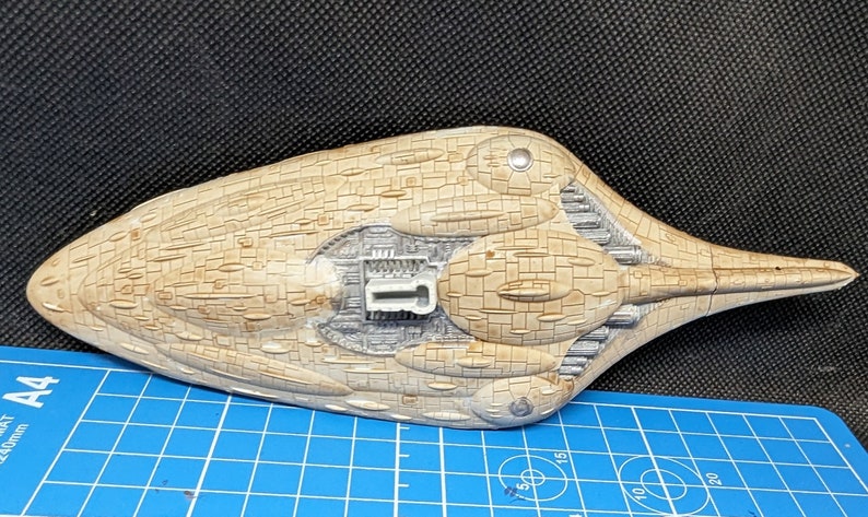 New Republic MC80B Star Cruiser for Star Wars Armada 189mm image 4