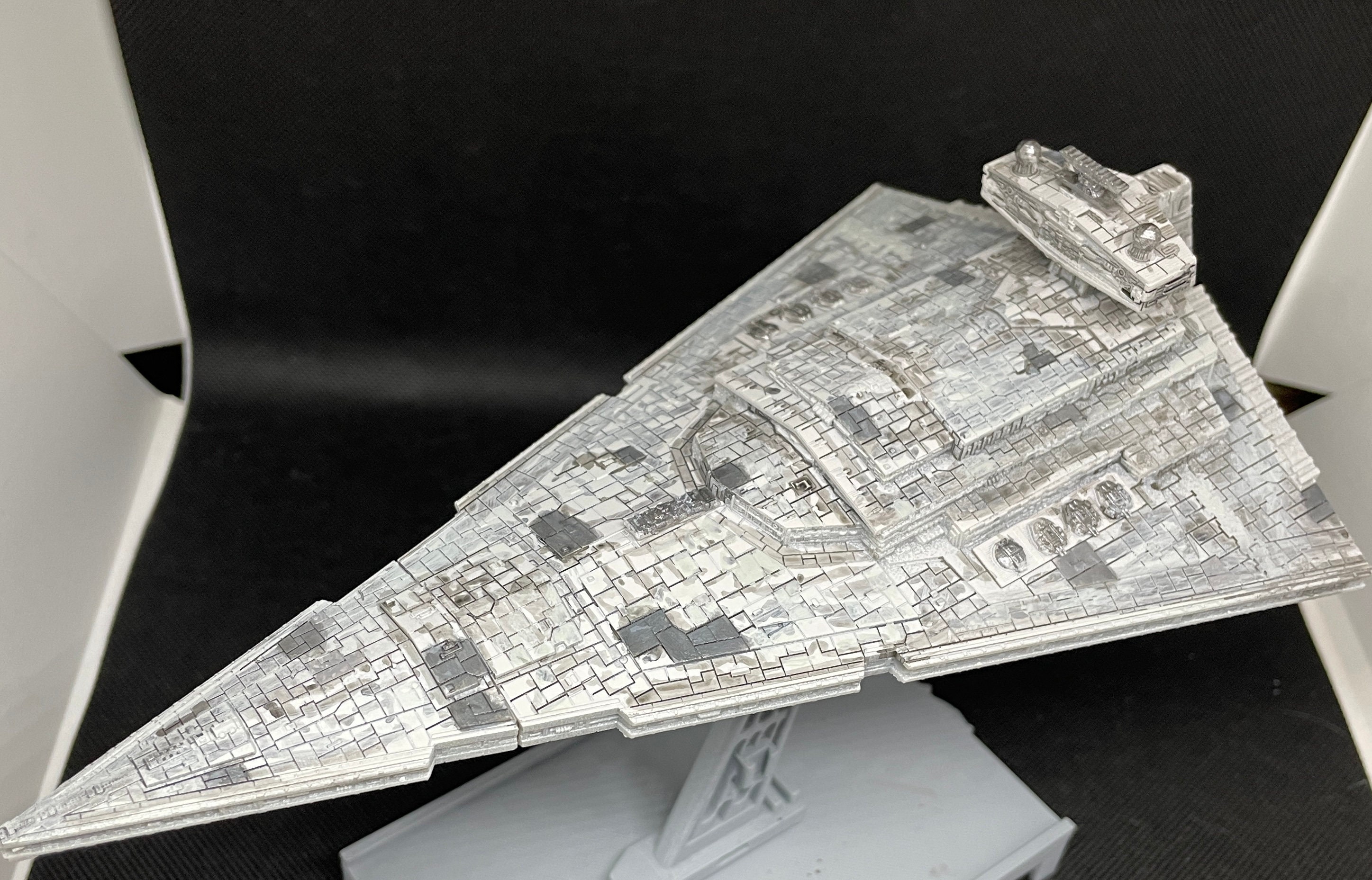 Imperial 1 Star Destroyer for Star Wars Armada Etsy