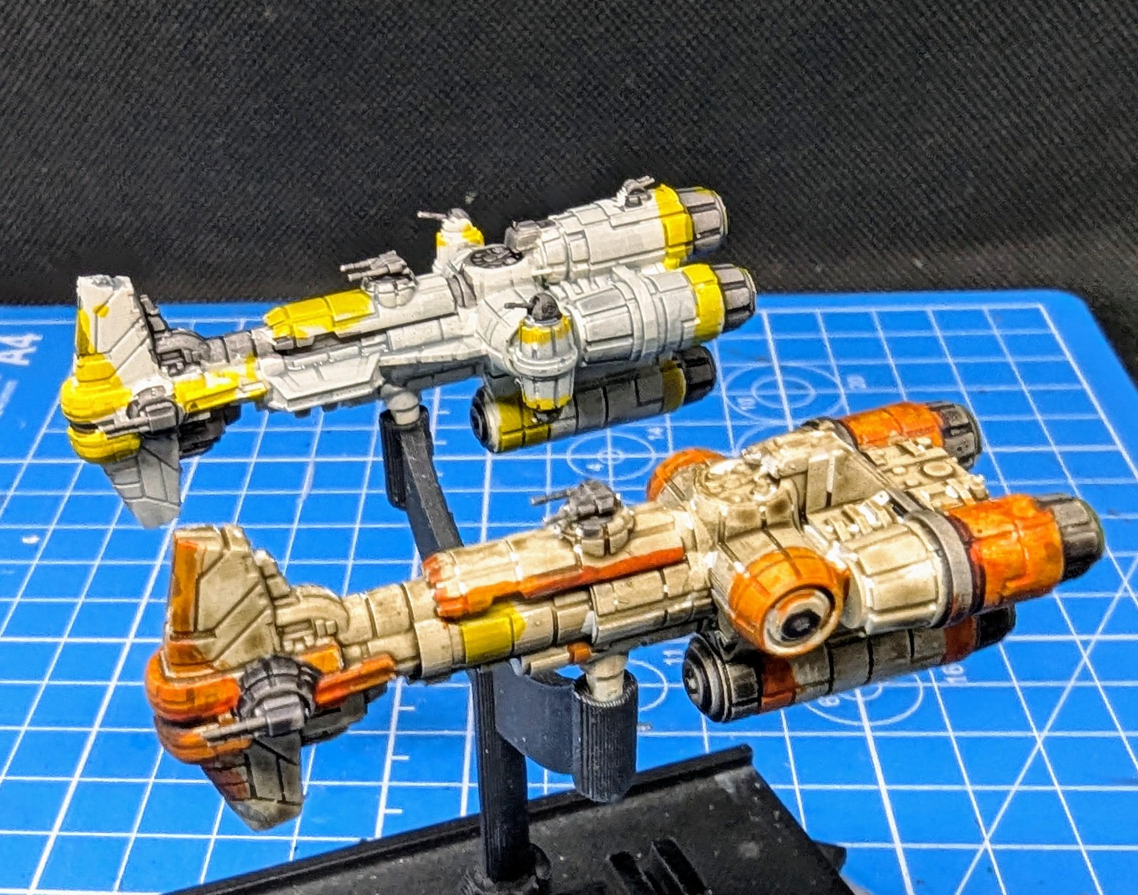 Rebel Sphyrna-class Hammerhead Corvette for Star Wars Armada