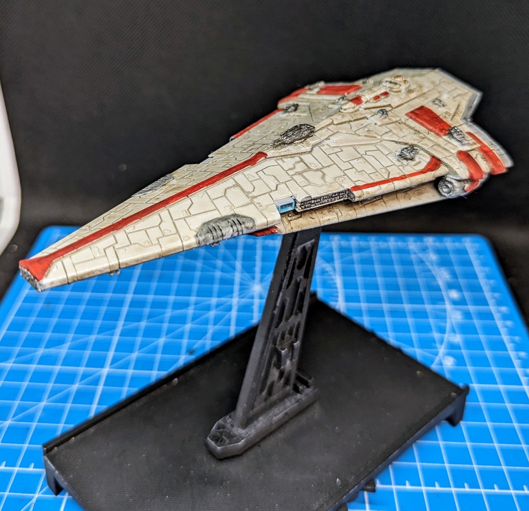 New Republic Nebula Star Destroyer for Star Wars Armada Scale