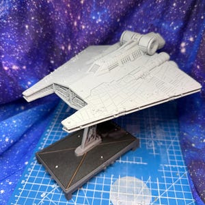 Imperial Praetor mark 2 Fleet Carrier for Star Wars Armada scale games