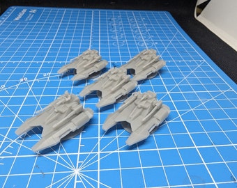 Republic TX-130 Clone Sabre Tank (5 pack) in 6mm scale