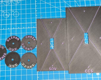 Tokens de naves proxy de Star Wars Armada impressos em 3D