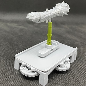Imperial Lancer Frigate for Star Wars Armada scale games 70mm image 2