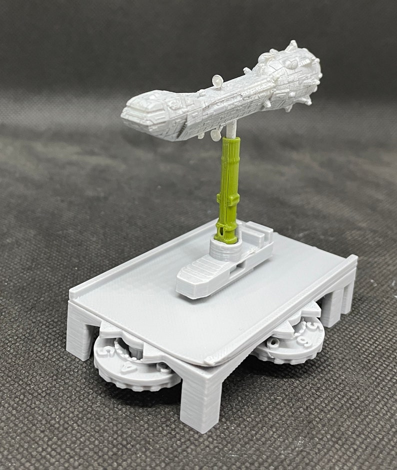 Imperial Lancer Frigate for Star Wars Armada scale games 70mm image 2