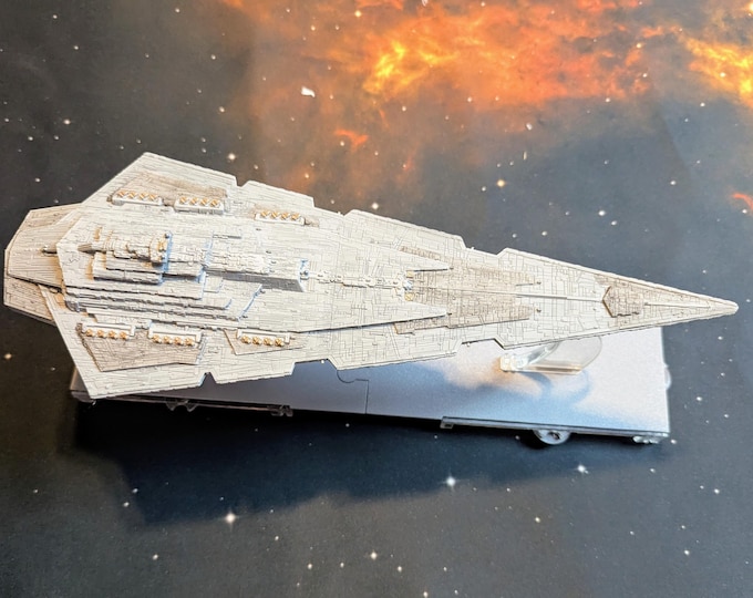 Featured listing image: Imperial Bellator Star Dreadnought for Star Wars Armada 342mm