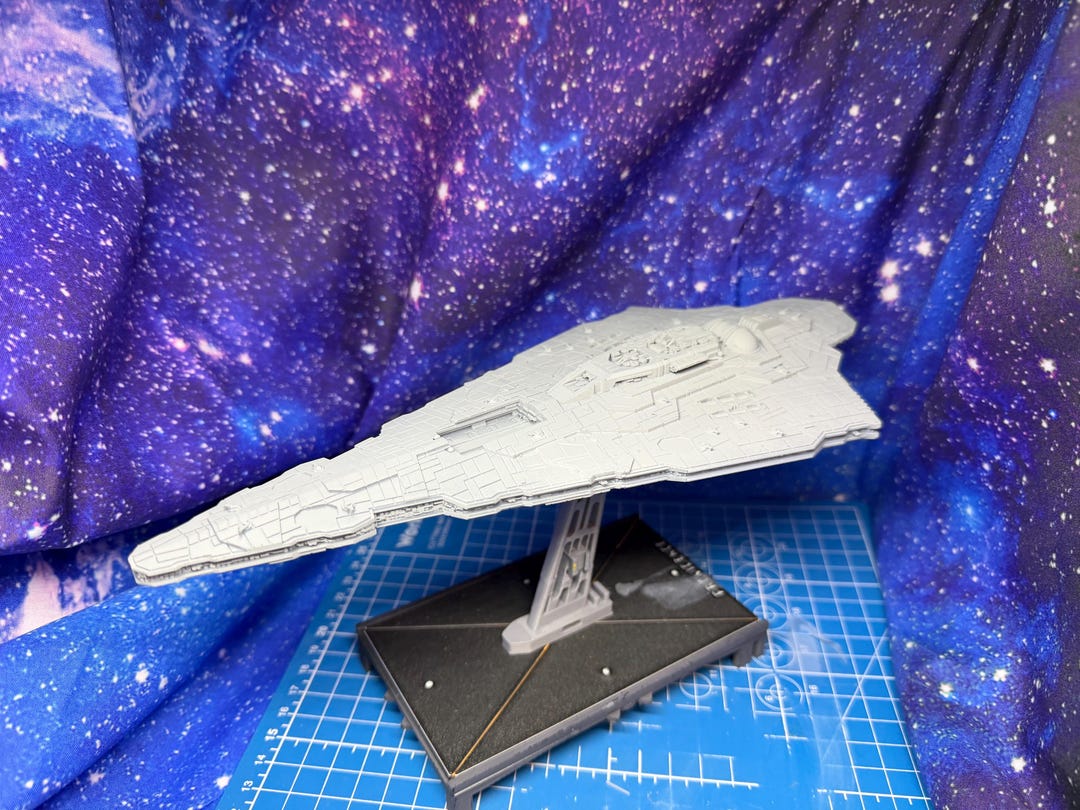 Duskan League Sorannan-class Star Destroyer for Star Wars Armada
