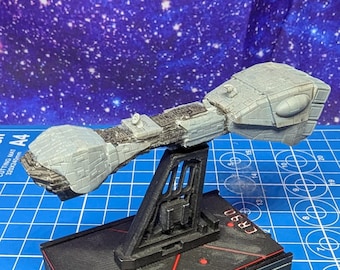 Rebel Neutron Star Bulk Cruiser for Star Wars Armada 88.5mm