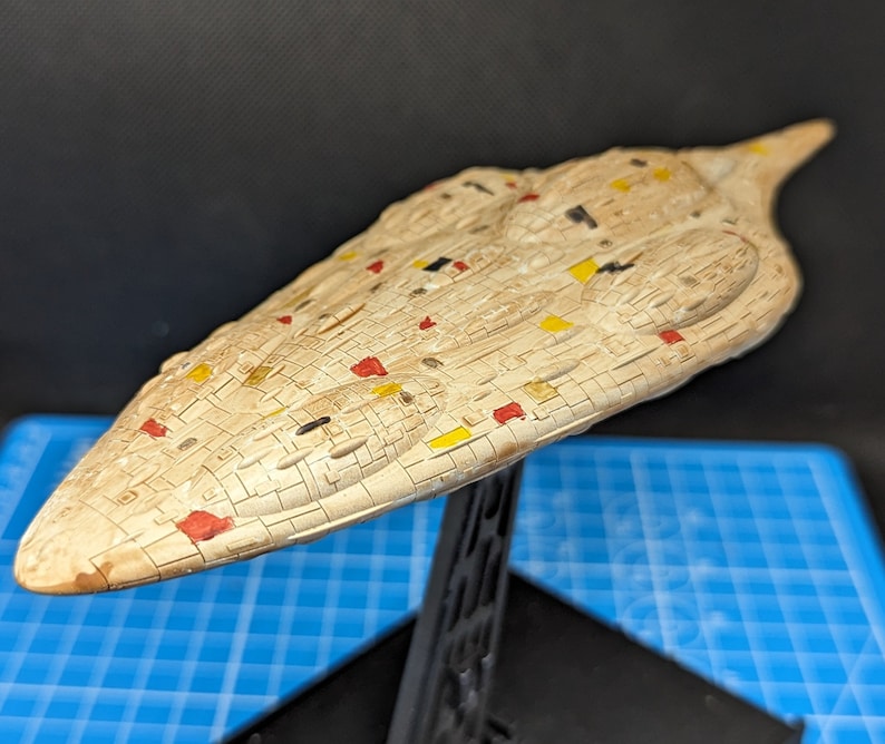 New Republic MC80B Star Cruiser for Star Wars Armada 189mm image 1