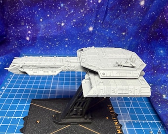 Earth Special Forces BC-304 Battlecruiser for Star Wars Armada  scale games 115mm