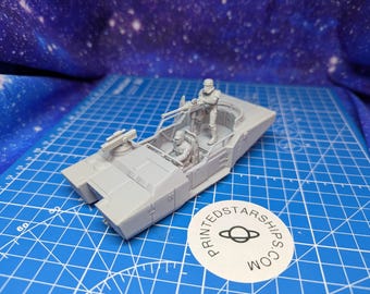 Imperial Authority Urban Transport kit for Star Wars Legion proxies, Grimdark Future or other miniatures games 35mm scale