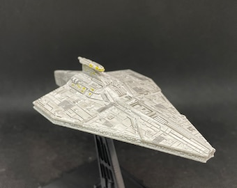 Republic Acclamator Assault Ship for Star Wars Armada scale games 122mm