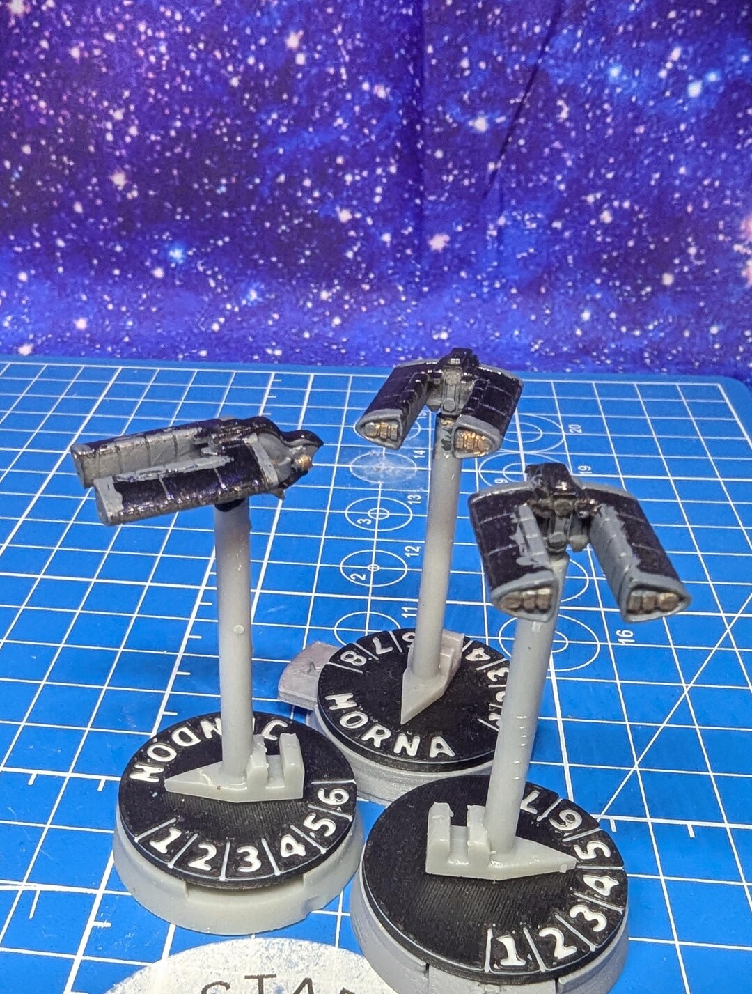 Covenant Spirit-class Support Dropship Squadron (3) Halo Armada