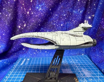 Old Republic Sith Interdictor Cruiser for Star wars armada 118mm