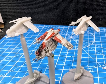 Republic LAAT/I squadron (3 fighters) for Star Wars Armada