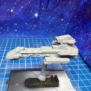 Earth Special Forces X303 experimental cruiserfor Armada Nexus scale games 60mm