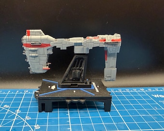 Resistance Nebulon-C "Anodyne"  frigate for Star Wars Armada or other miniatures games 96mm