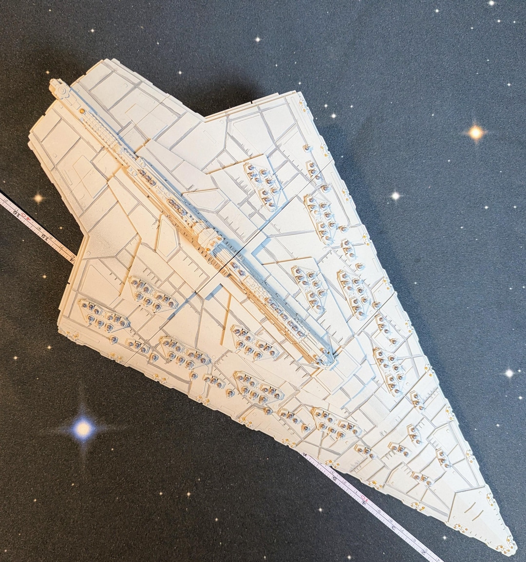 Imperial Assertor-class Star Dreadnought for Star Wars Armada