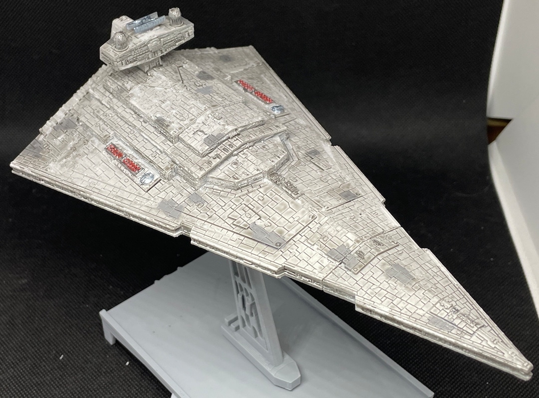 スター・ウォーズ アルマダ用インペリアル・テクター級スター