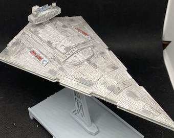 Imperial Tector Class Star Destroyer for Star Wars Armada 206mm