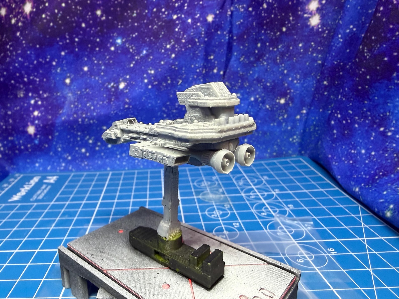 Earth Special Forces X303 Experimental Cruiserfor Armada Nexus Scale ...