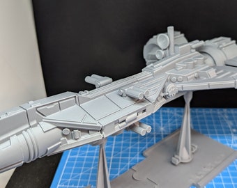 XW Xwing Epic Scale Republic C70 Charger Corvette 303mm for XW Xwing Epic Scale Republic C70 Charger Corvette 303mm for