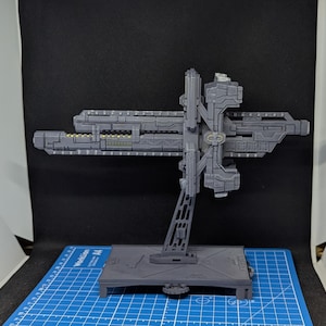 UNSC Erod klasse Orbital Waffen Plattform 1:10000 für Halo Armada Homebrew oder andere Miniaturen Spiele