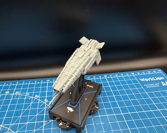 UNSC Guandao-class Strike Destroyer Miniature (101mm) for Halo Armada Homebrew