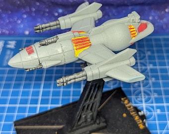 Babylon 5 Drazi Stormfalcon for Star Wars Armada homebrew 100mm