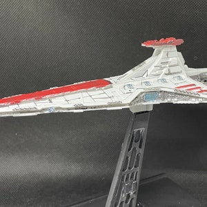 Republic Venator Star Destroyer proxy for Star Wars Armada