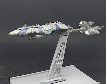 CIS Recusant Light Destroyer Proxy for Star Wars Armada 168mm