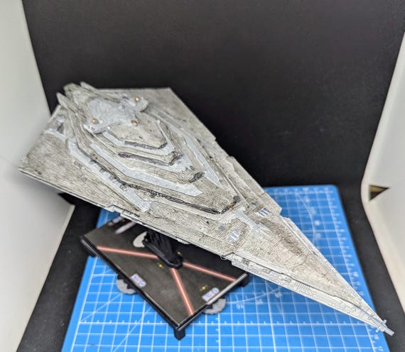 First Order Resurgent class Star Destroyer for Star Wars Armada Scale Miniatures Games 281mm Etsy