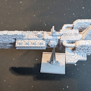 XW Xwing Epic scale Zann Consortium Crusader Corvette 293mm