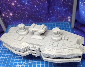 Golan 3 Defense Station for Star Wars Armada or other miniatures games 200mm