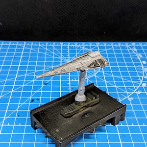 スターウォーズ アルマダ 60 mm のインペリアル レイダー コルベット プロキシ