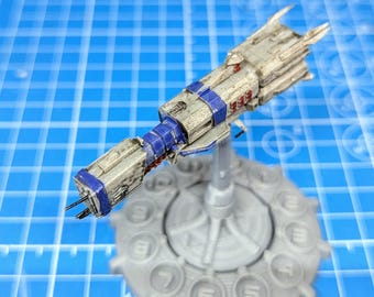 Fragata de exploración Oracle de la Fuerza Terrestre de Babylon 5 para juegos de miniaturas