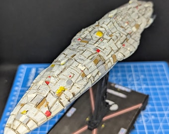 Rebel MC80 Home One Versión "3,2 km" para Star Wars Armada 260 mm de longitud