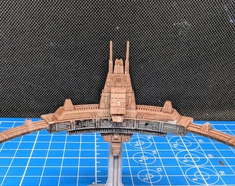 Rebel Azzameen Station for Star Wars Armada scale games 125mm