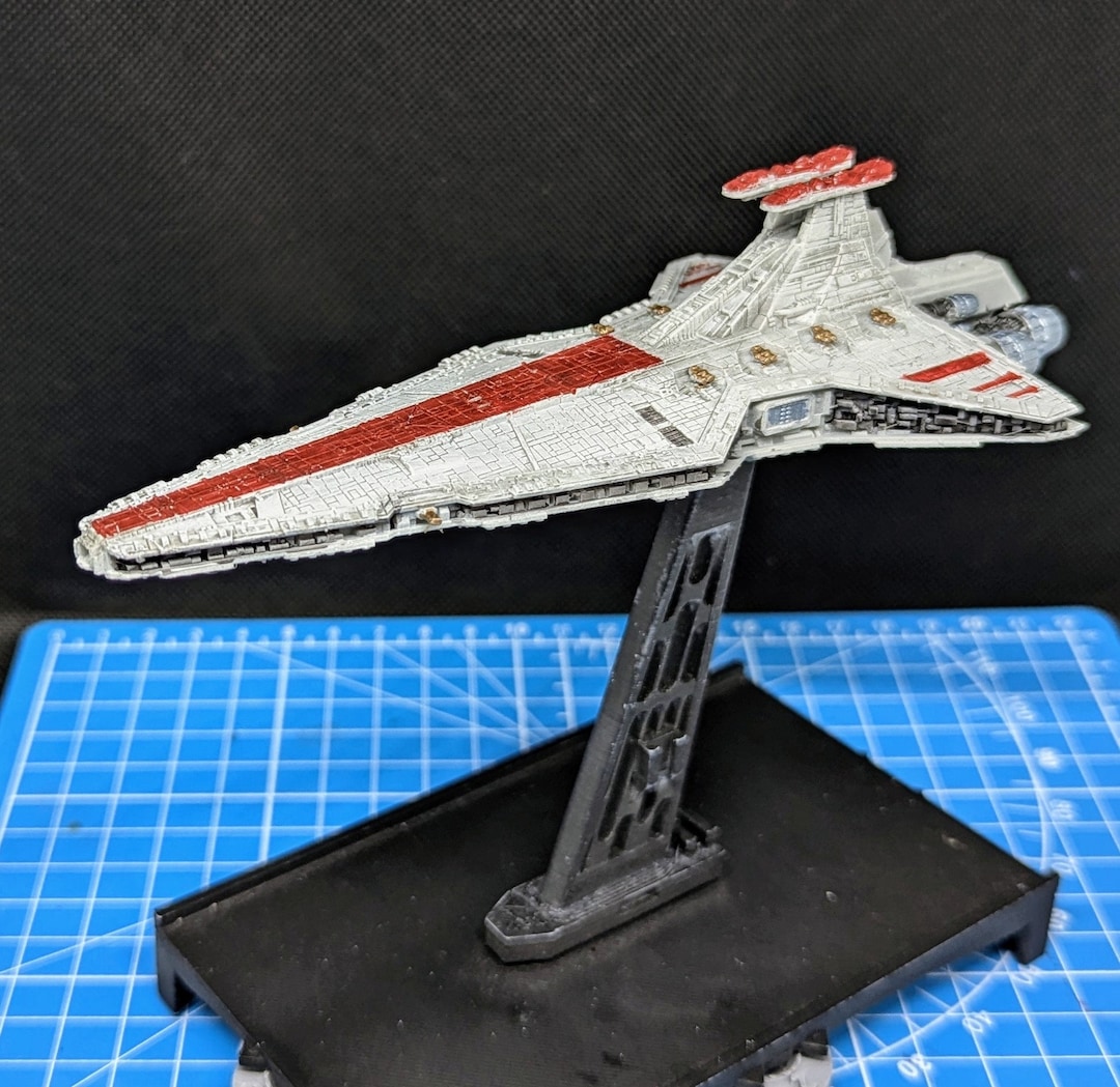 スター・ウォーズ アルマダ用共和国軍スター・デストロイヤー プロキシ