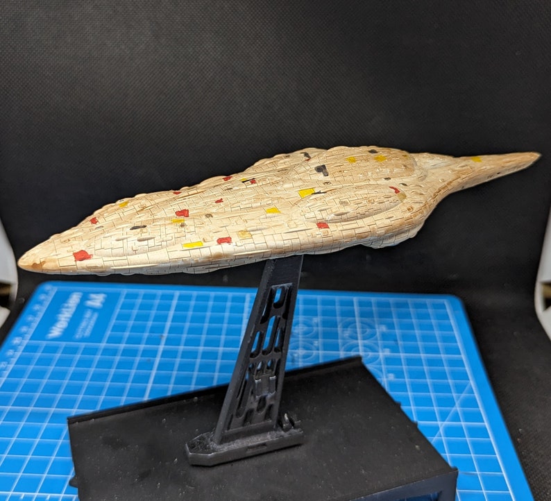 New Republic MC80B Star Cruiser for Star Wars Armada 189mm image 2