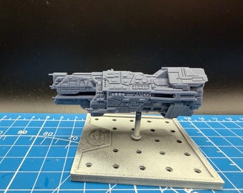 Halo Fleet Battles Proxy UNSC Valiant  Upgrade set for epic scale space games