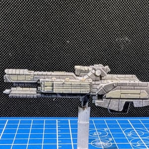 UNSC Stalwart-Klasse Fregatte 1:10000 für Halo Armada Homebrew oder andere Miniaturspiele