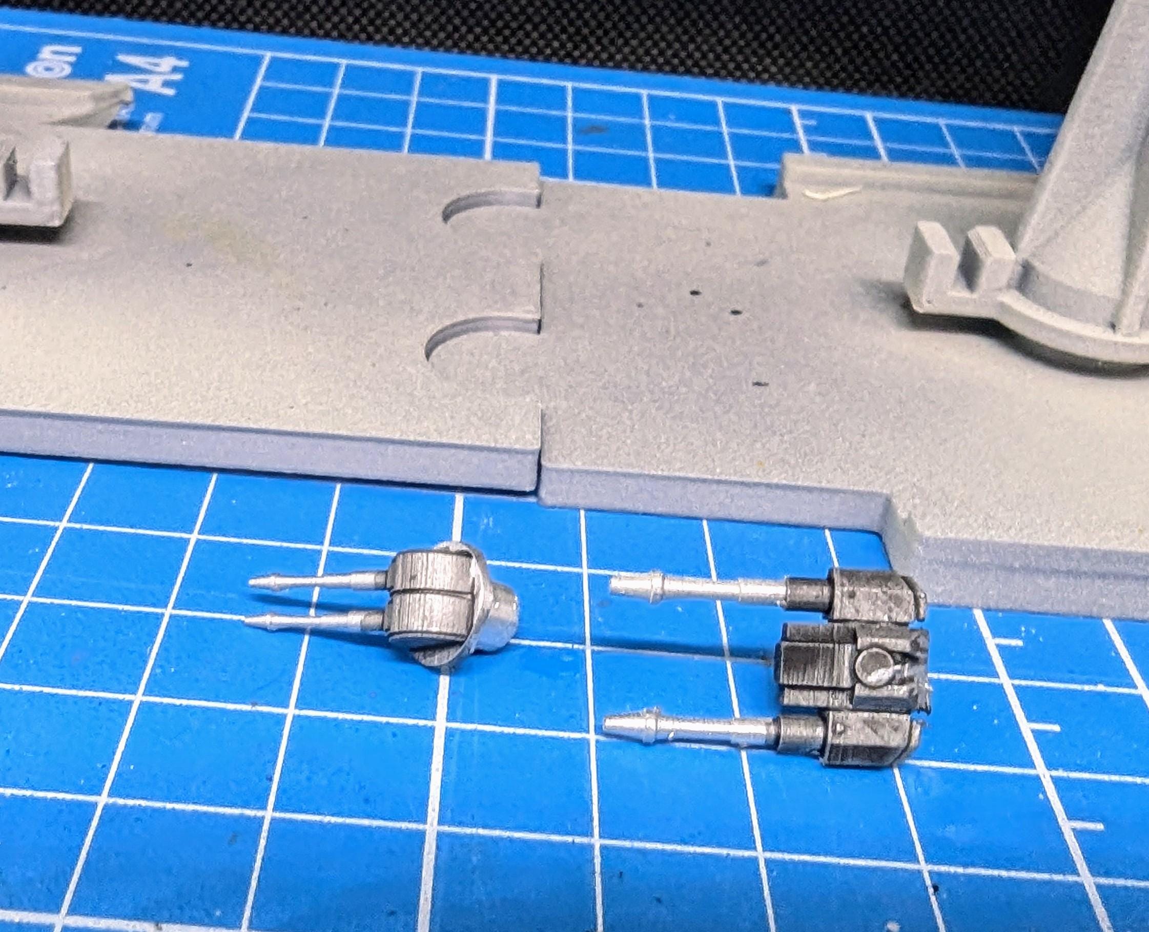 XW Xwing Epic Scale Sphyrna-class Hammerhead Corvette for