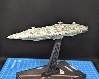 Rebel MC80 Home One Cruiser for Star Wars Armada Scale Games 183mm